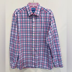 Egara Long Sleeve Cotton Slim Fit Shirt